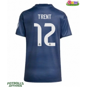 Real Madrid Alexander-Arnold #12 Bortatröja Kvinnor 2025-26 Kortärmad